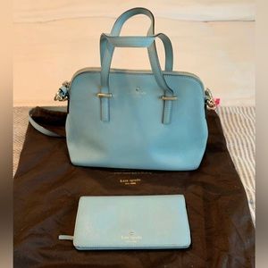 Kate spade crossbody handbag purse and wallet